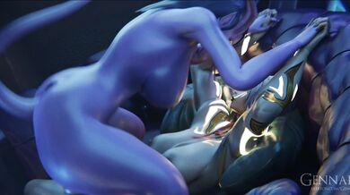 Tchekakas and Stygias [Gennariel] Tragic Love Story - A Hentai Porn Video