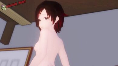 Small Tiddy Futanari Yang Reverses Weiss Intestines