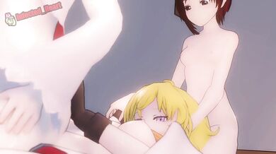 Small Tiddy Futanari Yang Reverses Weiss Intestines