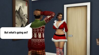 Holiday Nights of Lust with Mrs Claus