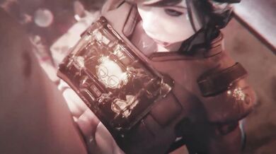 Under the Mistletoe, She Gets Titfucked