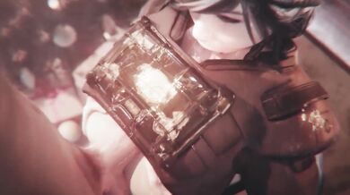 Under the Mistletoe, She Gets Titfucked