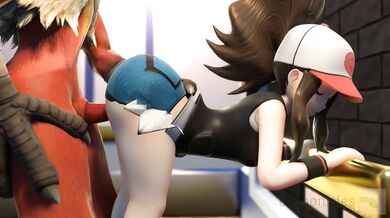 The Pokemon Masters Blaze of Lust - The Mega Evolution of Pleasure