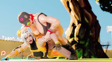 Futa on Futa Action: Nutty Touch