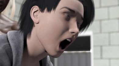 Mixed Breed Krampus Futa: The Demon of Christmas Gives Double the Pleasure!