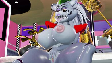 Fantasy Fingers - Roxxane Masturbating on the Beach