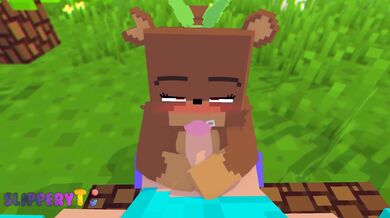 Mias First Blowjob - A Taste of Heavenly Pleasure