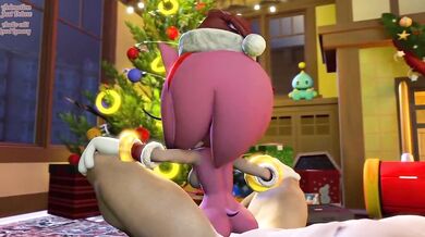 Amys Ride on Christmas Eve (With Sound)