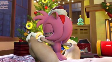 Amys Ride on Christmas Eve (With Sound)