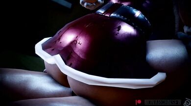 Sexy Sage in Christmas Outfit Gets Naughty with Santa Claus!