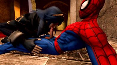 Lucina and the Amazing Spider-Man