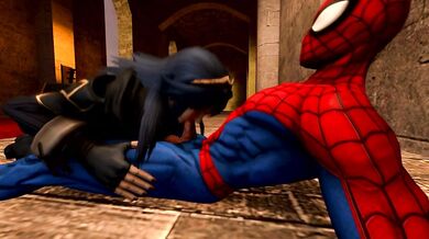 Lucina and the Amazing Spider-Man