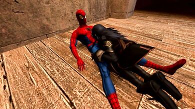 Lucina and the Amazing Spider-Man