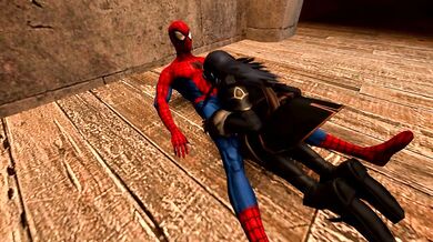 Lucina and the Amazing Spider-Man