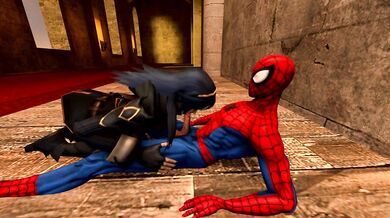 Lucina and the Amazing Spider-Man