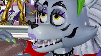 Explosive Ejaculation of the Sexy Businesswoman Roxxane