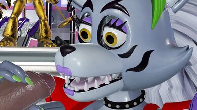 Explosive Ejaculation of the Sexy Businesswoman Roxxane