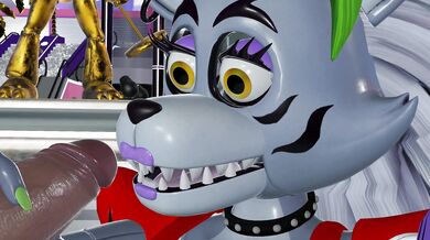 Explosive Ejaculation of the Sexy Businesswoman Roxxane