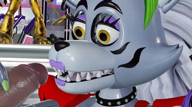 Explosive Ejaculation of the Sexy Businesswoman Roxxane