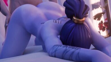 Porn Star Widow Makers Private Music Video or A Hentai Porn Scene of an Army Captain Killing Her Husband in the Middle of a Sexual Encounter