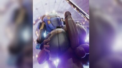 Sexual Tension Builds as Mommy and Daughter get it on before Intense Insertion