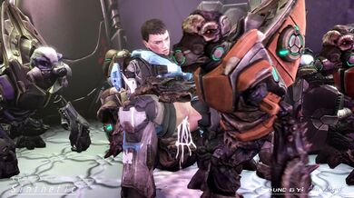 Sexy Elf Whore Hentai: Kat Grunts Gangbang [Ankhajiit]