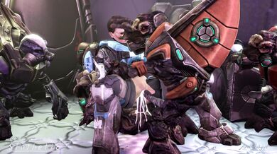 Sexy Elf Whore Hentai: Kat Grunts Gangbang [Ankhajiit]