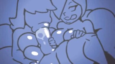 Pounded by the Keyboardist and His Rhythm Section in a Funky Threesome