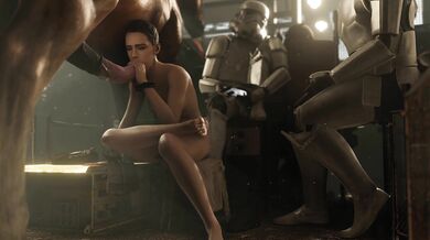 Rey and Horse (Slave) [Zmsfm]