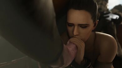 Rey and Horse (Slave) [Zmsfm]