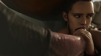 Rey and Horse (Slave) [Zmsfm]