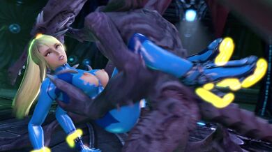 Samus and Ridley: The Sexy Adventure of a Galactic Hunter and a Ferocious Predator