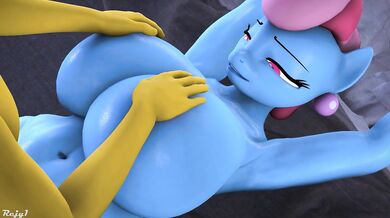 Busty Masseuse Gives A Racy Full Body Rub To Her Client