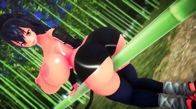 Chifusas Manyuus Helium-fueled Masturbation Hourglass Expands