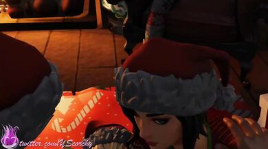 Group sex with a crowd