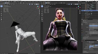 Bend it like Blender! Tutorial on creating erotic animations using the most popular open-source 3D software