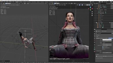 Bend it like Blender! Tutorial on creating erotic animations using the most popular open-source 3D software