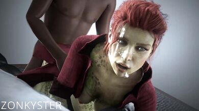 Unleashing My Inner Demon for Poison Ivy (Black)