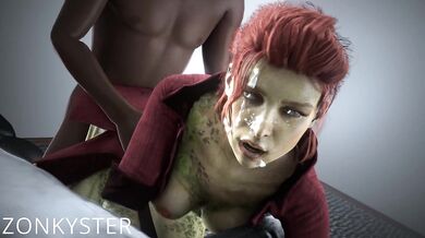 Unleashing My Inner Demon for Poison Ivy (Black)