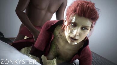 Unleashing My Inner Demon for Poison Ivy (Black)