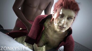 Unleashing My Inner Demon for Poison Ivy (Black)