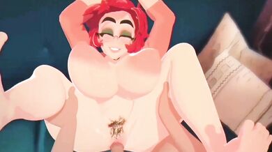 Sexy Redhead with Huge Tits: The Musical