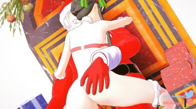 Yu Ogre Riding Mrs Claus for Gifts - SpyX Family Mr Impy