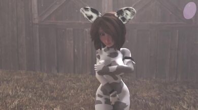 Busted! Hiro catches Cass and her sexy Hentai Aunt in the act, forcing them to perform a naughty punishment scene