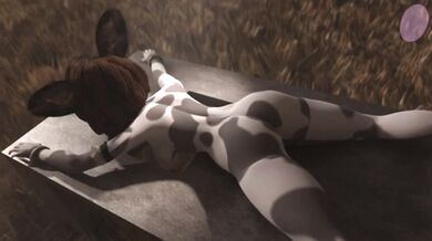 Busted! Hiro catches Cass and her sexy Hentai Aunt in the act, forcing them to perform a naughty punishment scene