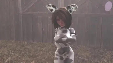 Busted! Hiro catches Cass and her sexy Hentai Aunt in the act, forcing them to perform a naughty punishment scene