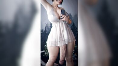 Hunting for Futa in the Underground World of 3D Hentai: Taking Pictures with Ada Wong