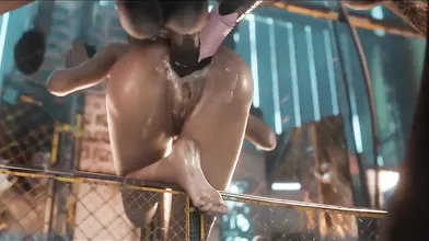 Unleashing My 3D Hentai Collection