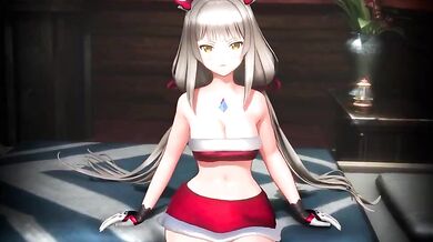 Santas Sleighful of Lust: Nias Early Christmas Gift