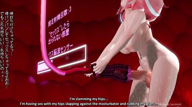 Jaxmmds Tentacle Sex Adventure in the Forbidden Room with Bremerton - Engsub